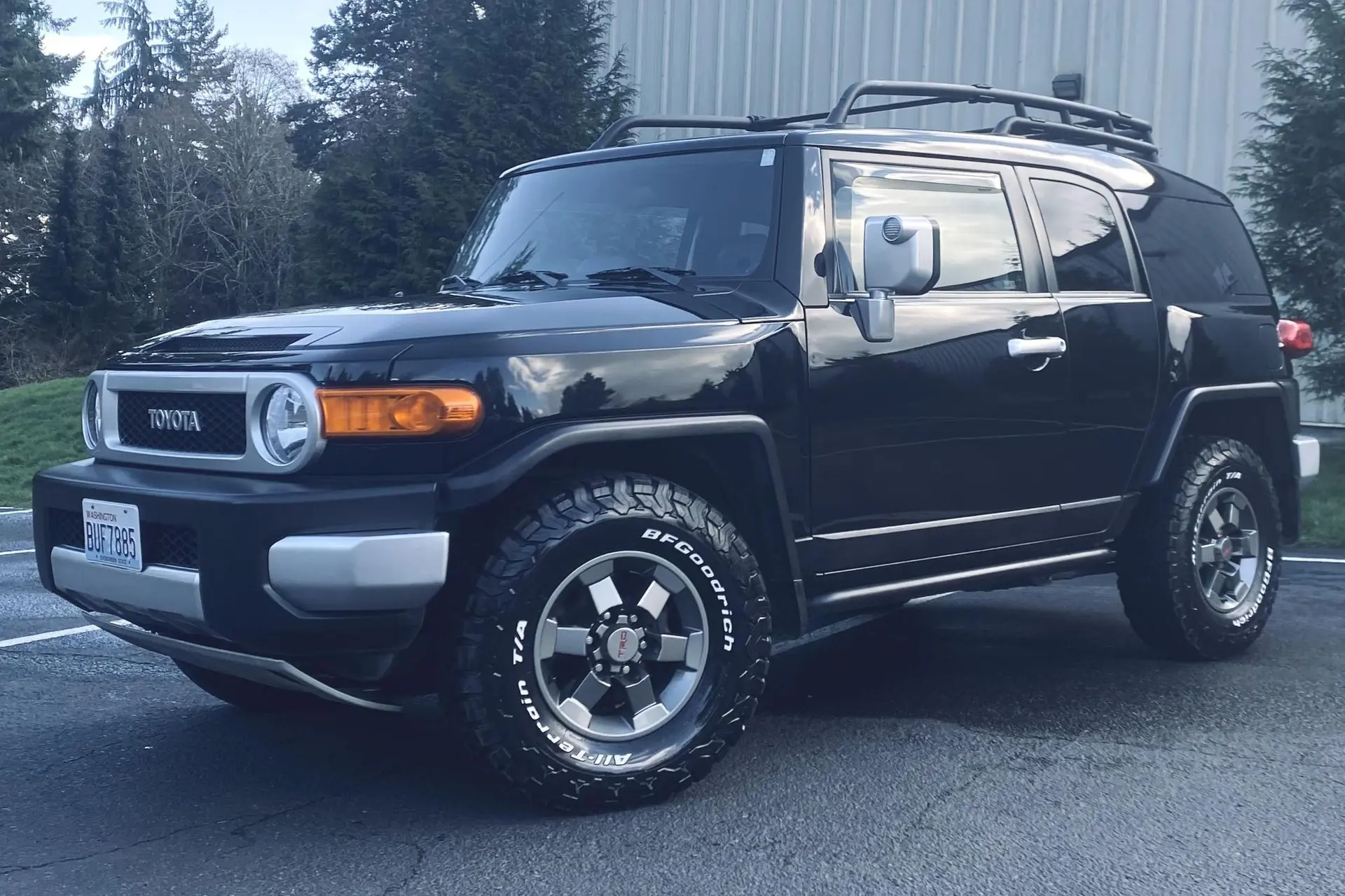 2007 Toyota FJ Cruiser