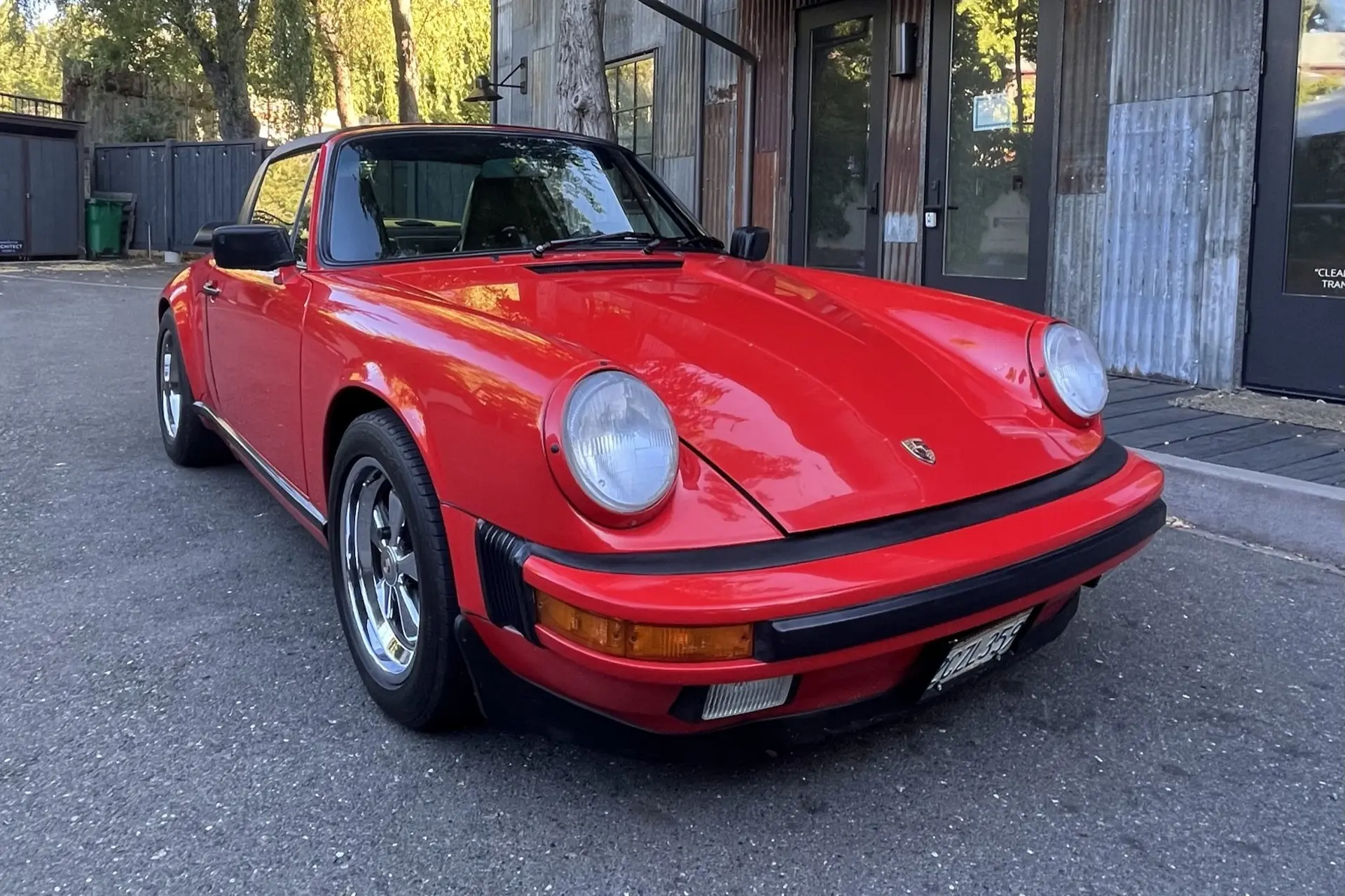 1987 Porsche 911 Targa