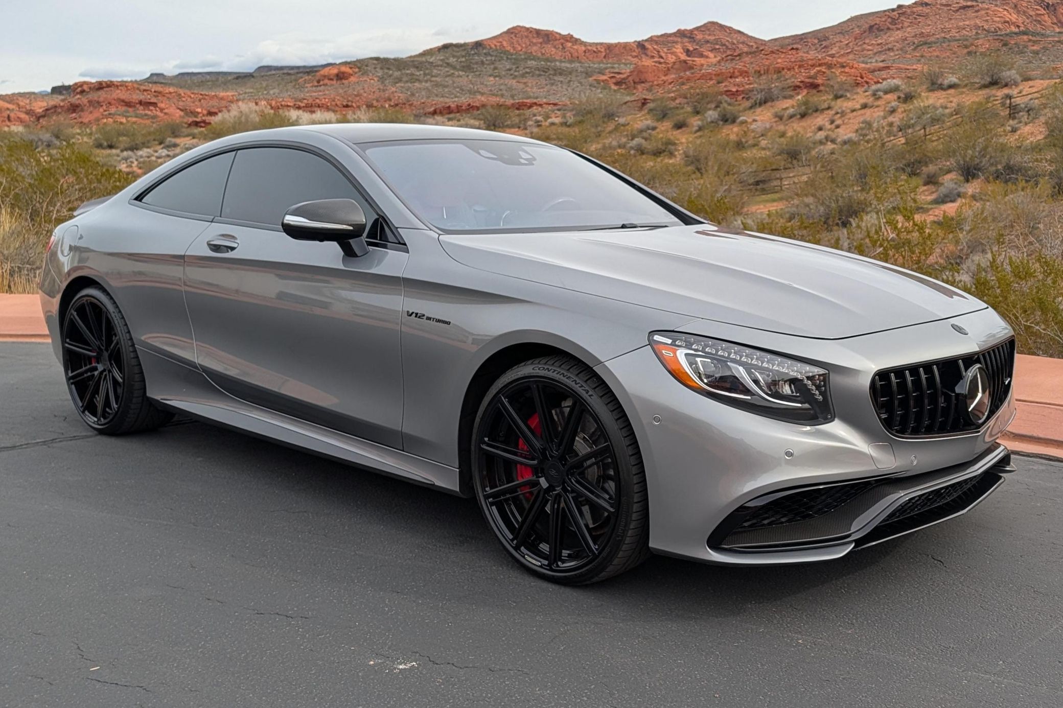 2015 Mercedes-Benz S-Class
