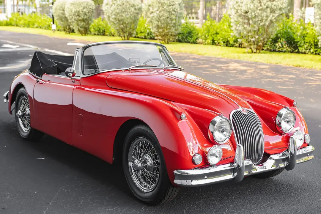 1958 Jaguar XK150 Roadster, sold Sep 2026