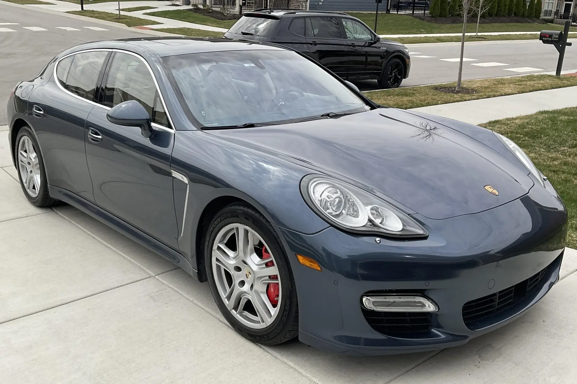 2010 Porsche Panamera Turbo