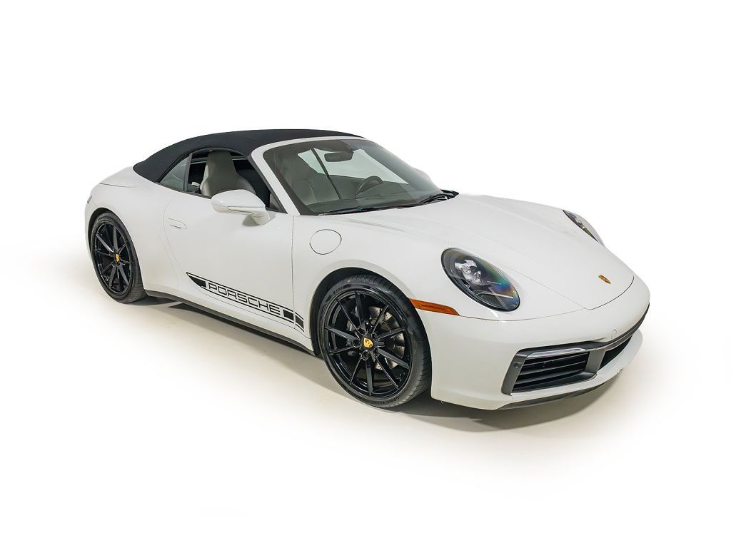 2022 Porsche 992.1 Carrera