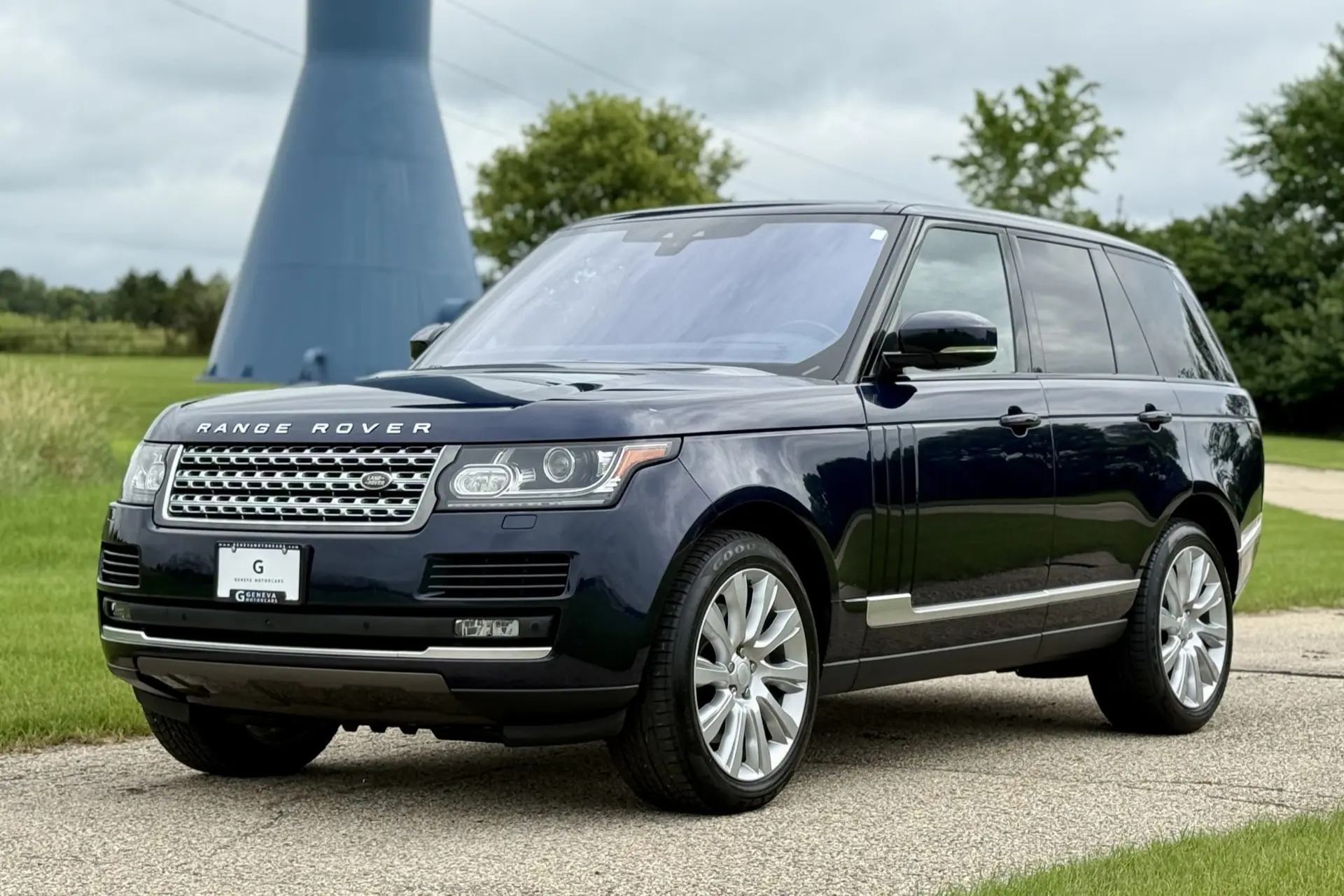 2017 Land Rover Range Rover Supercharged