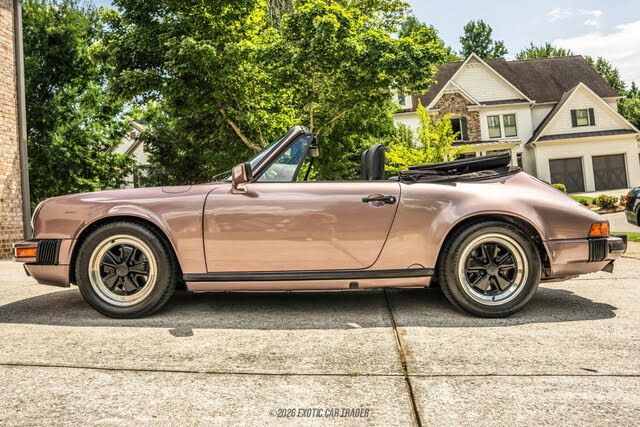 1988 Porsche 911 Targa