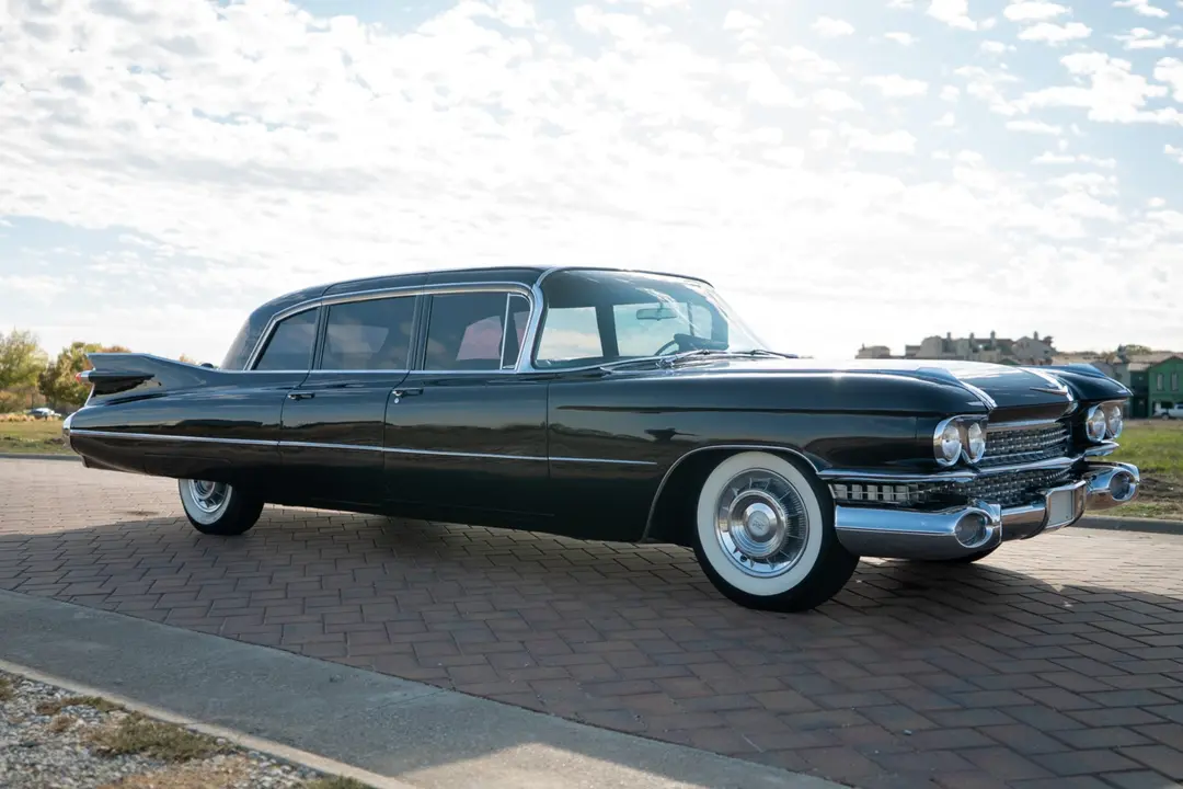 1946 Cadillac Fleetwood, sold Dec 2025
