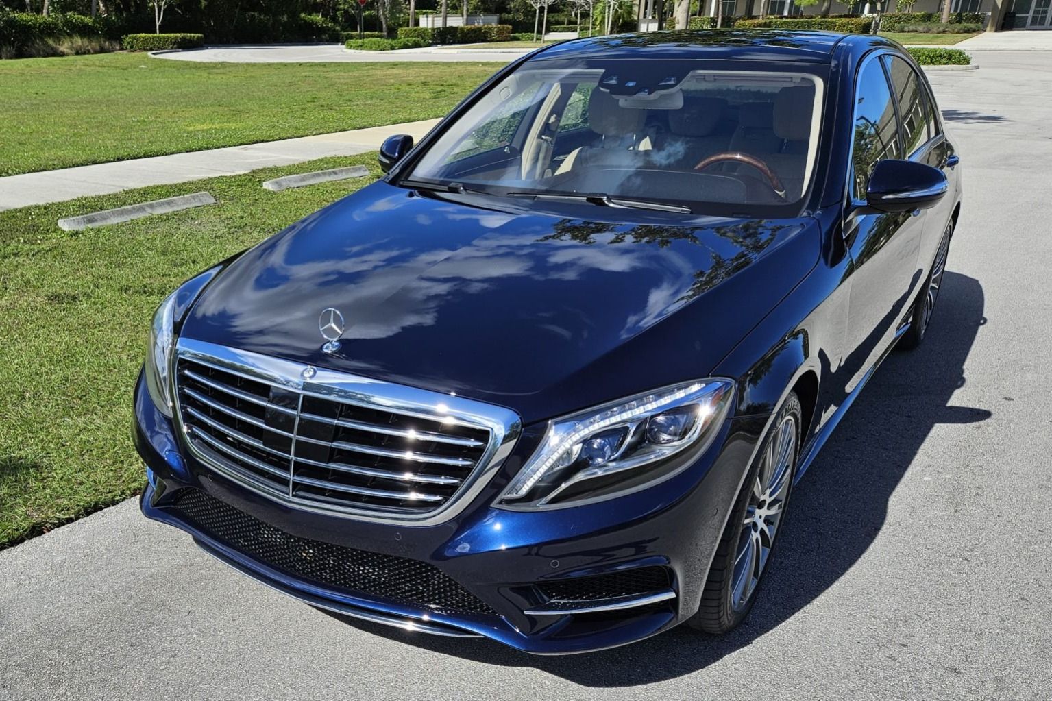 2015 Mercedes-Benz S-Class