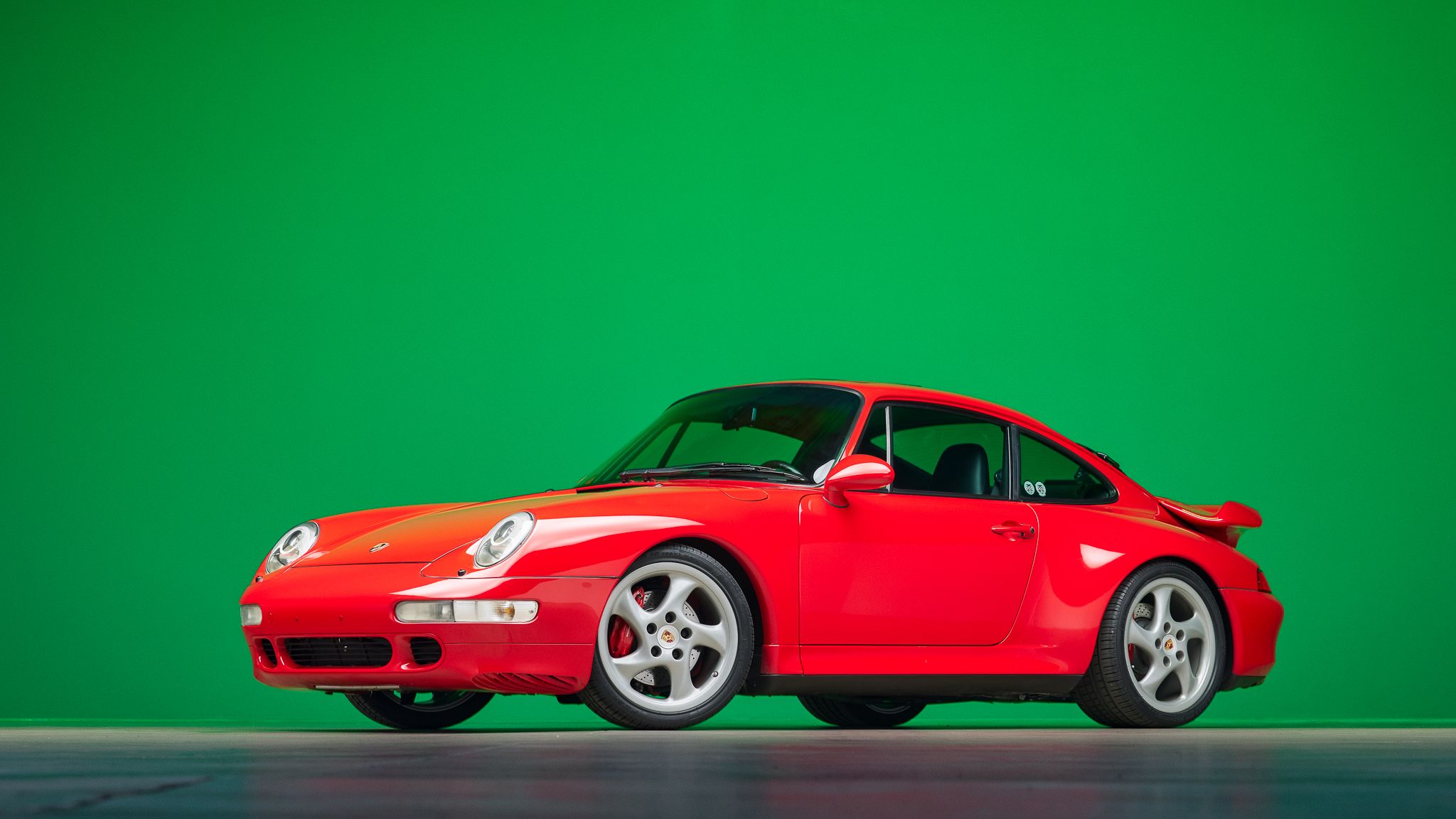 1996 Porsche 911 Turbo