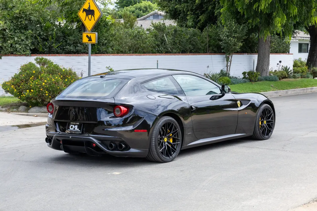 2011 Ferrari FF, sold Jul 2026