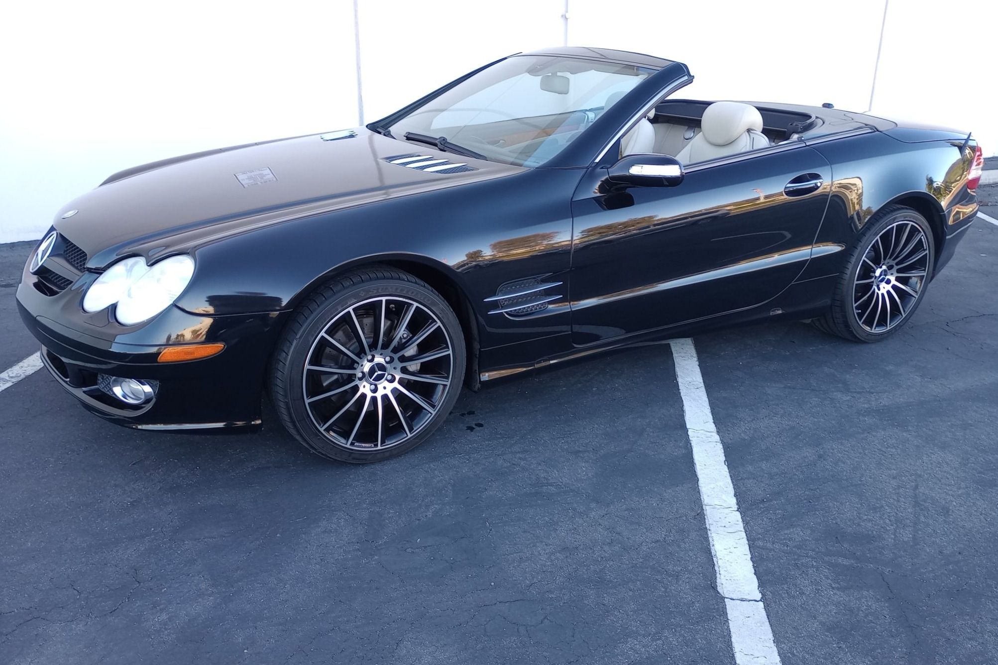 2007 Mercedes-Benz SL-Class