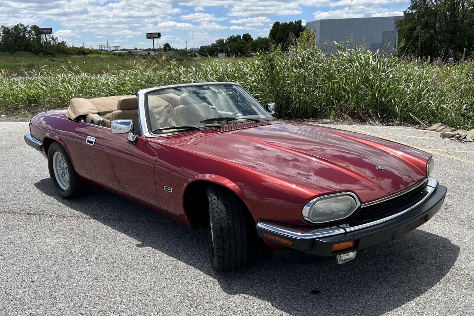 1993 Jaguar XJS Convertible