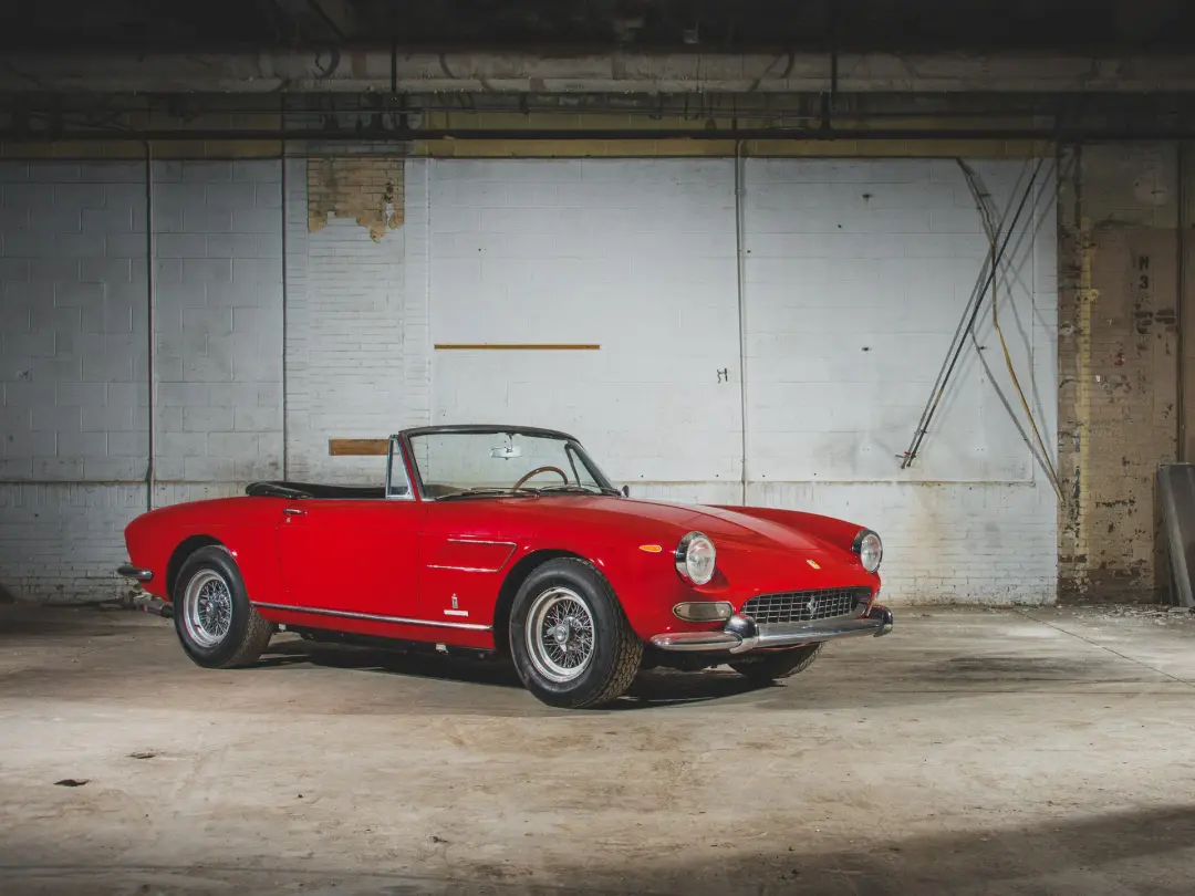1964 Ferrari 275 GTS, sold Aug 2023