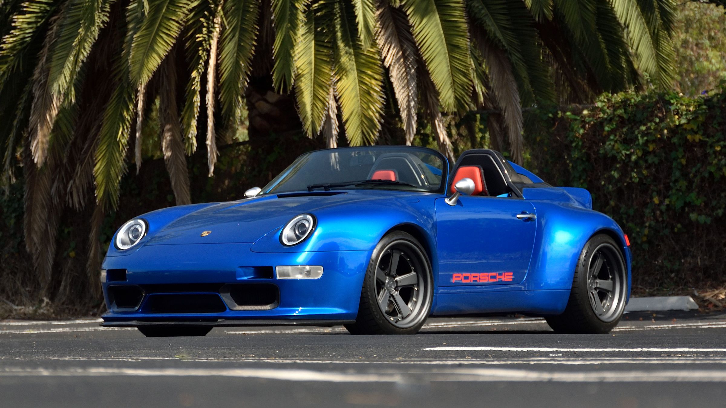 1994 Porsche 911 Speedster by Gunther Werks, sold Aug 2026