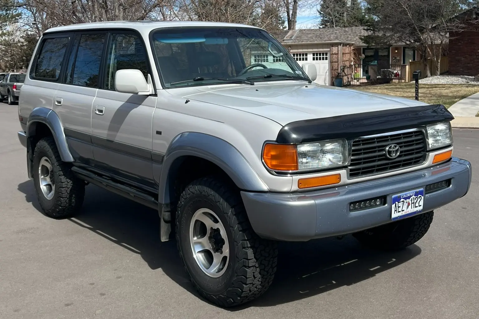 1997 Toyota Land Cruiser
