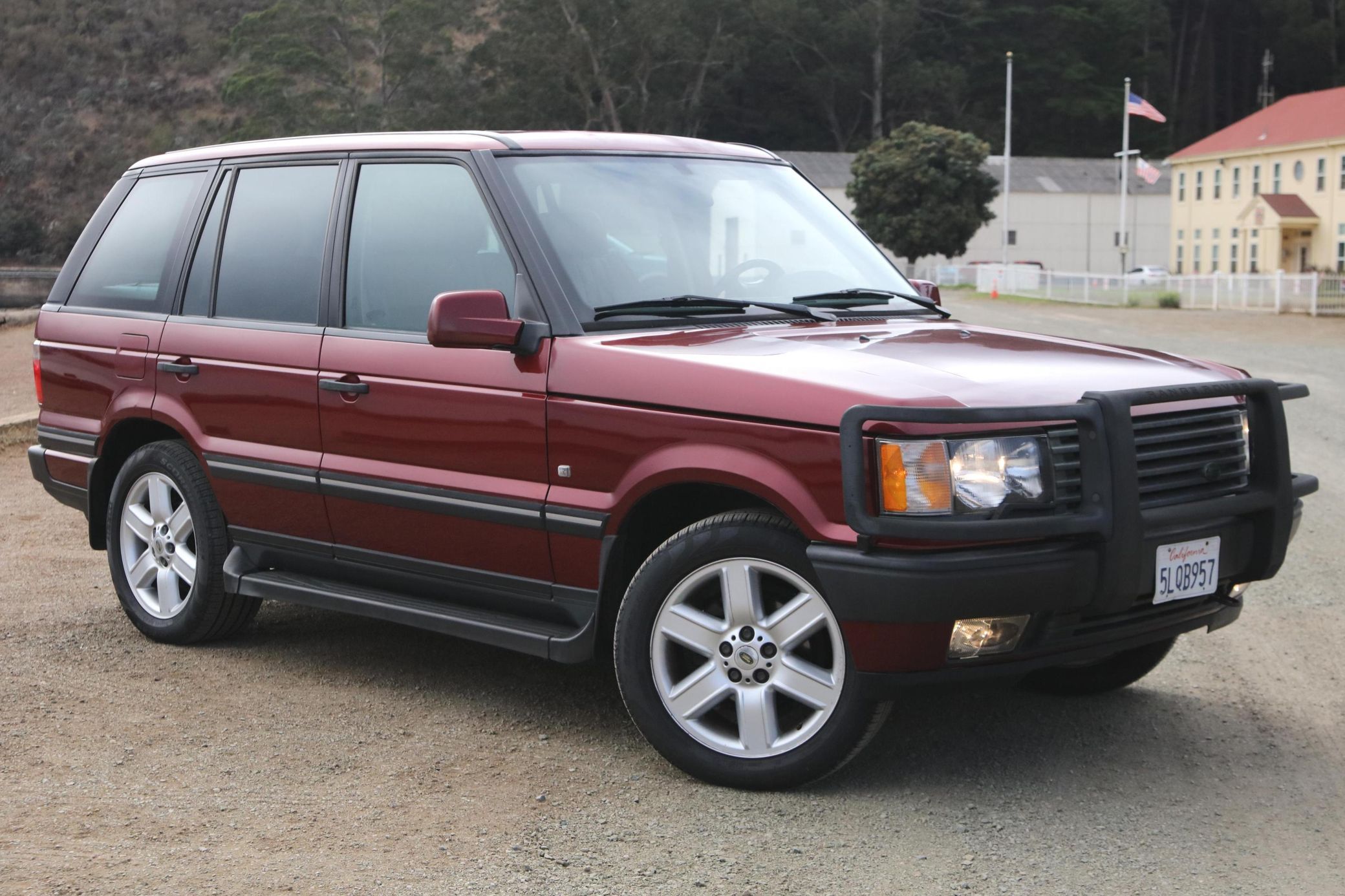 2001 Land Rover Range Rover HSE