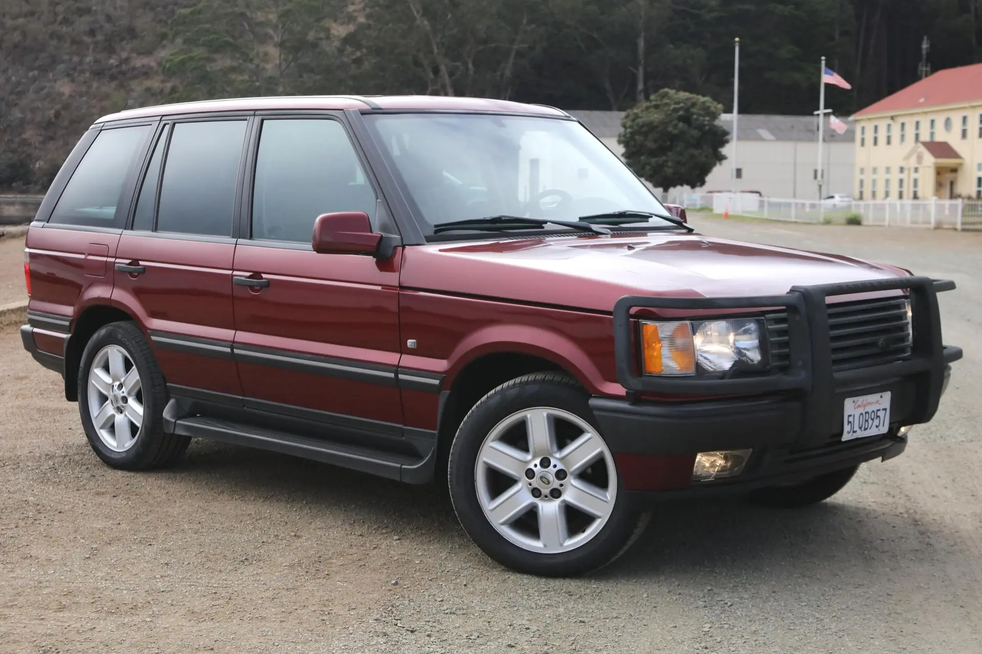 2001 Land Rover Range Rover HSE