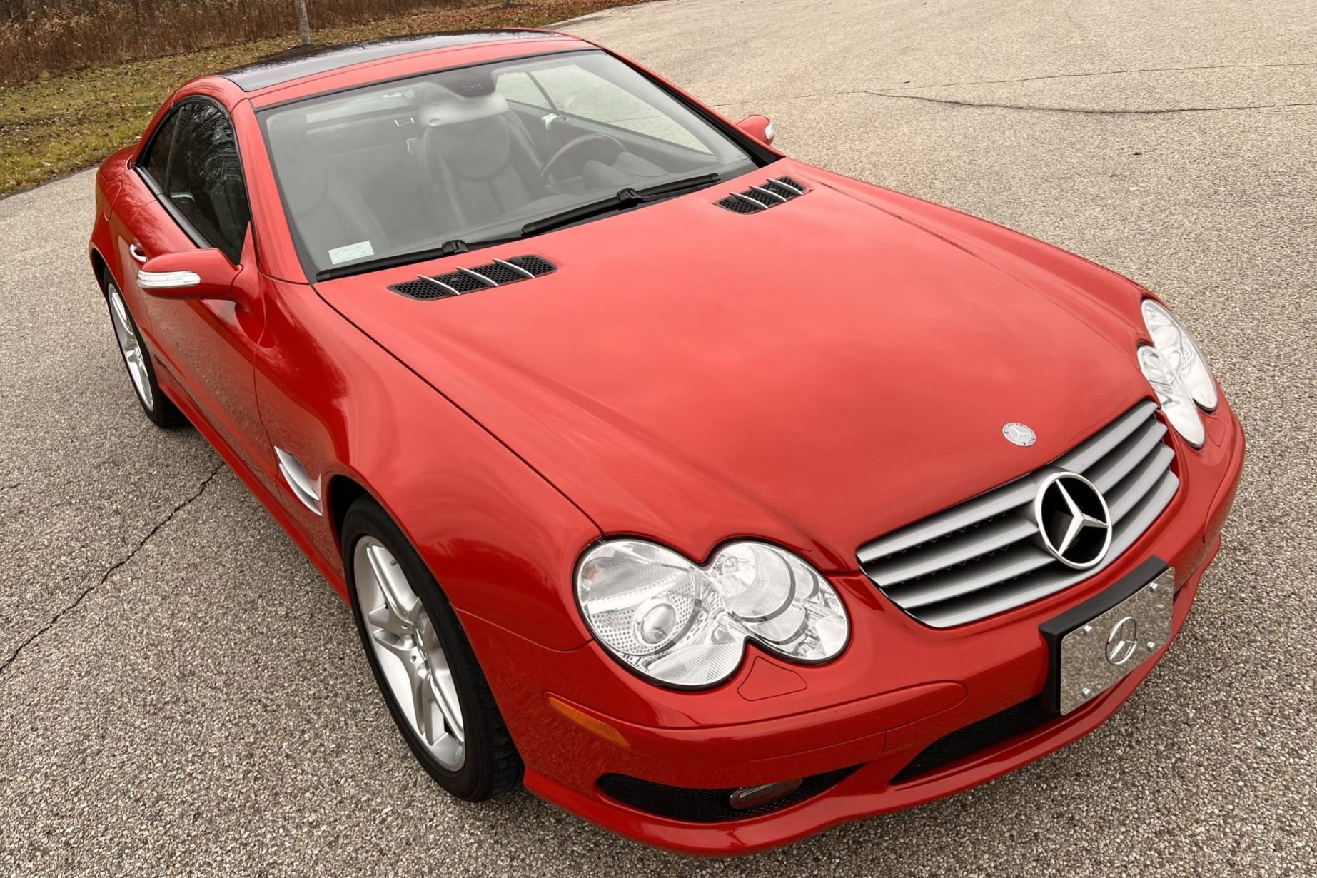 2006 Mercedes-Benz SL-Class SL500