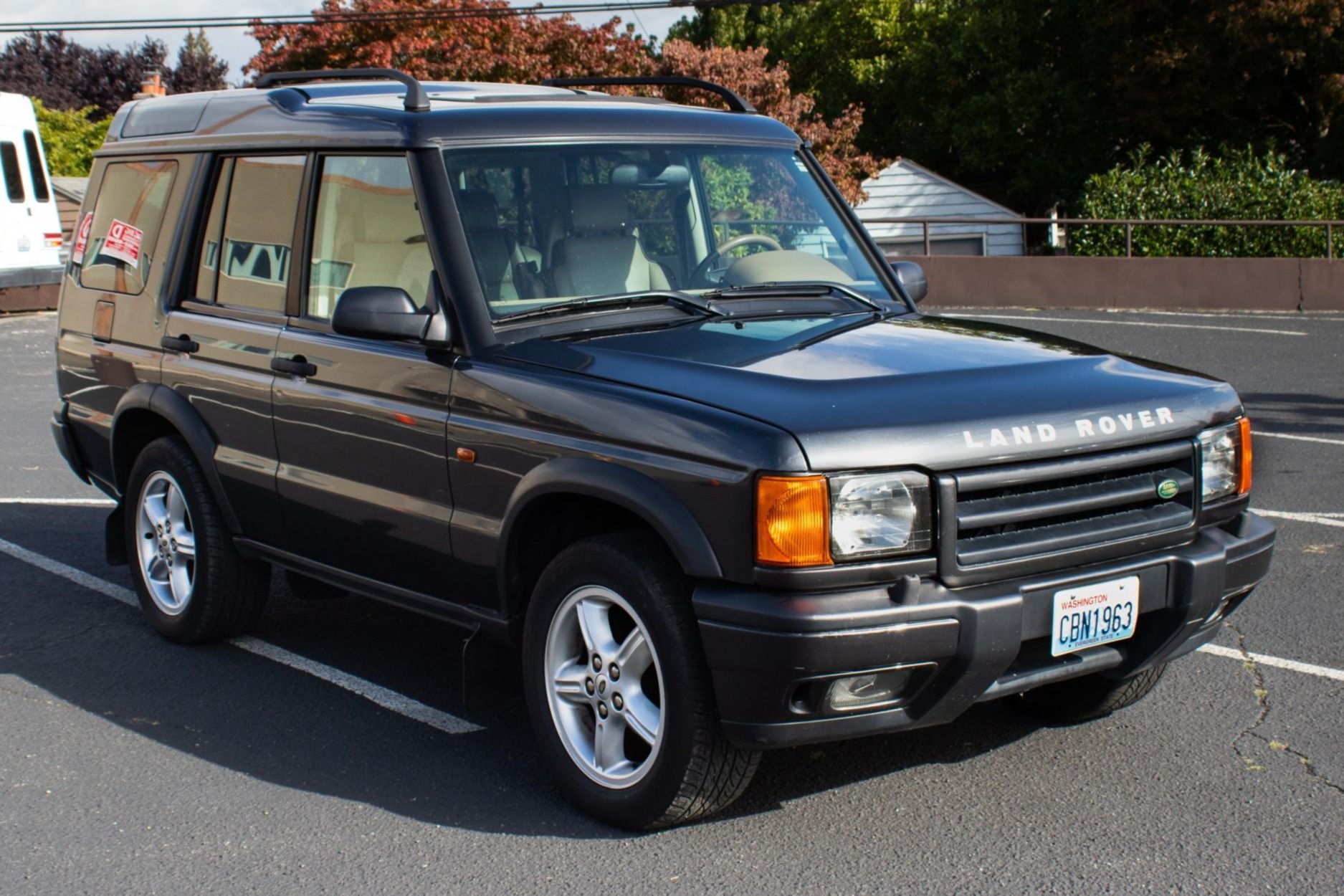 1999 Land Rover Discovery