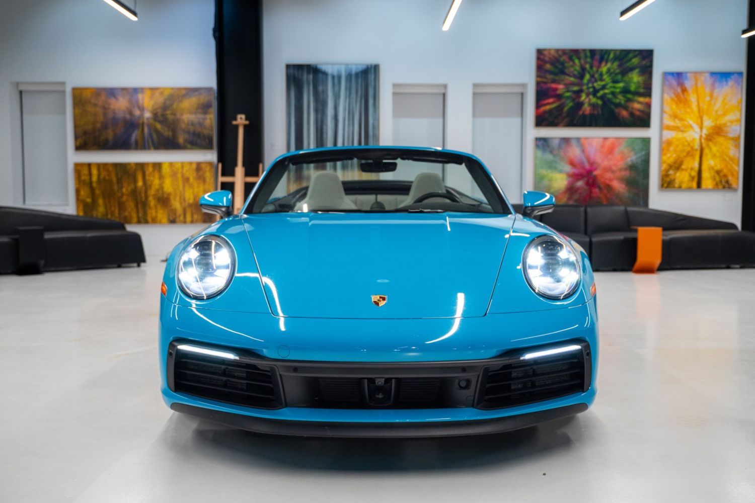 2020 Porsche 911 Carrera 4S Cabriolet