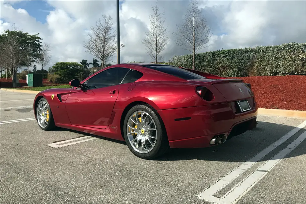 2010 Ferrari 599 GTB Fiorano