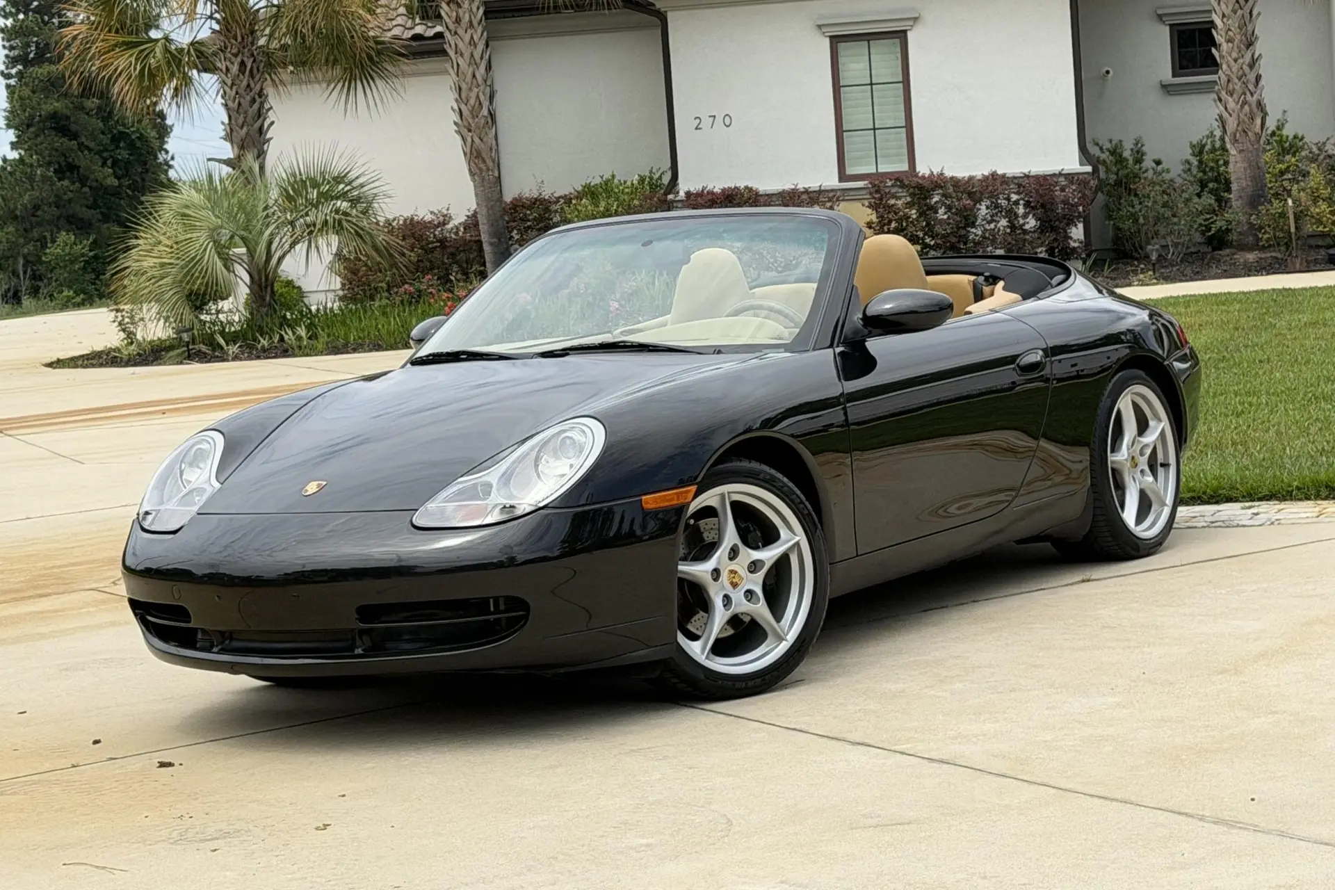 2001 Porsche 911 Carrera Cabriolet