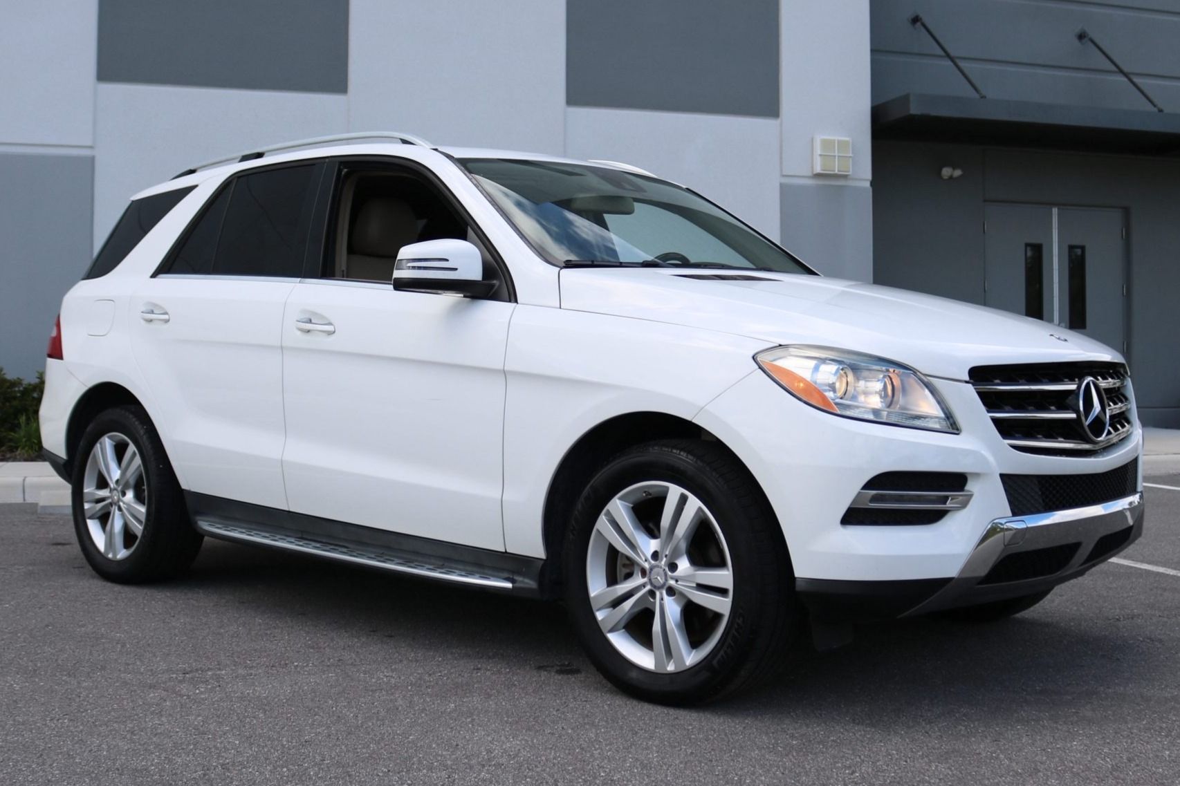 2015 Mercedes-Benz M-Class