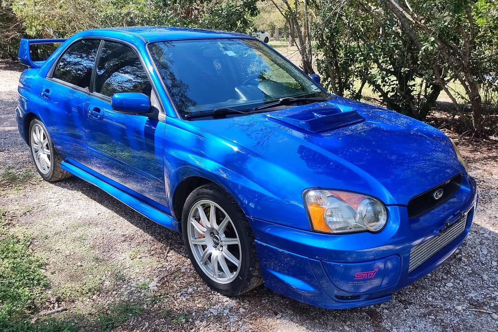 2004 Subaru WRX STI Sedan
