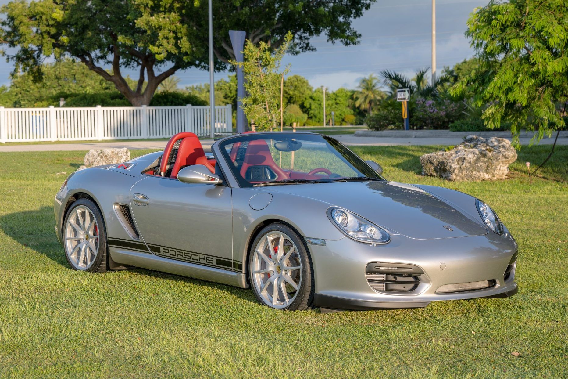 2011 Porsche Boxster Spyder