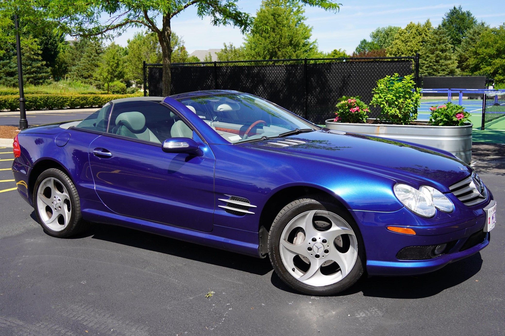 2005 Mercedes-Benz SL-Class SL500