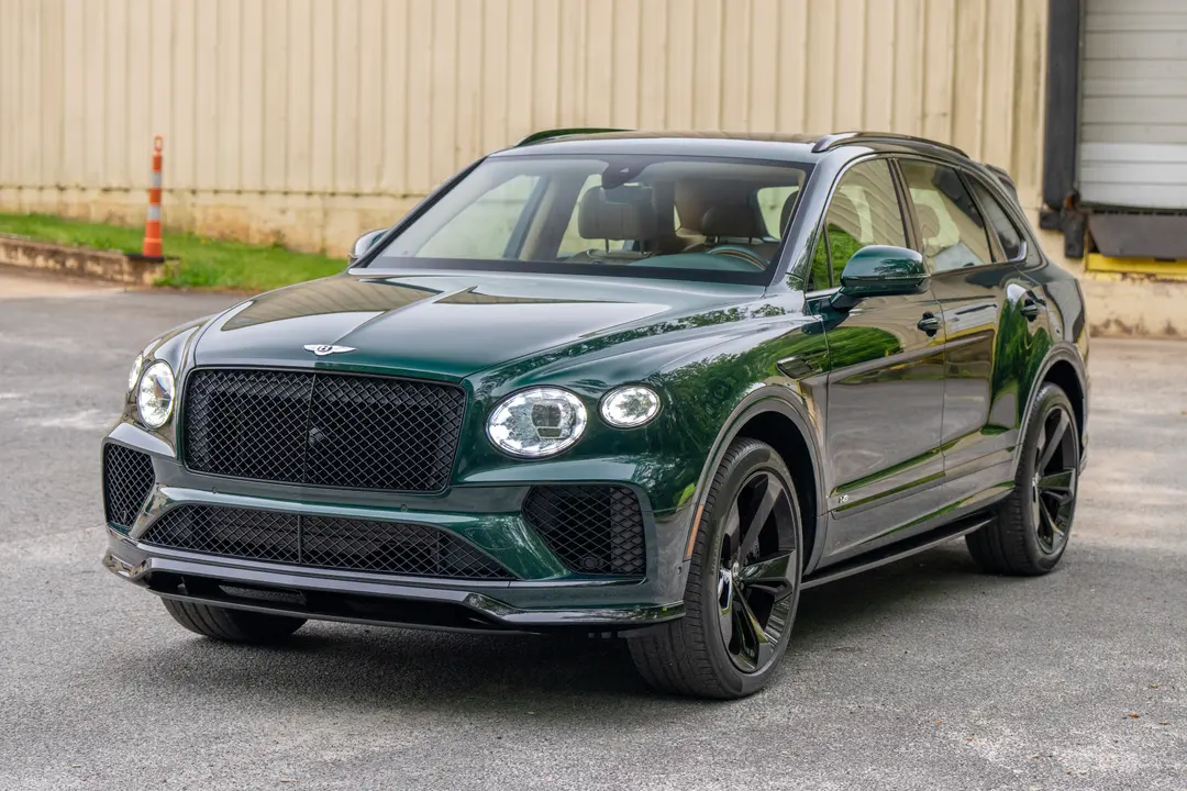 2018 Bentley Bentayga V8, sold Jun 2025