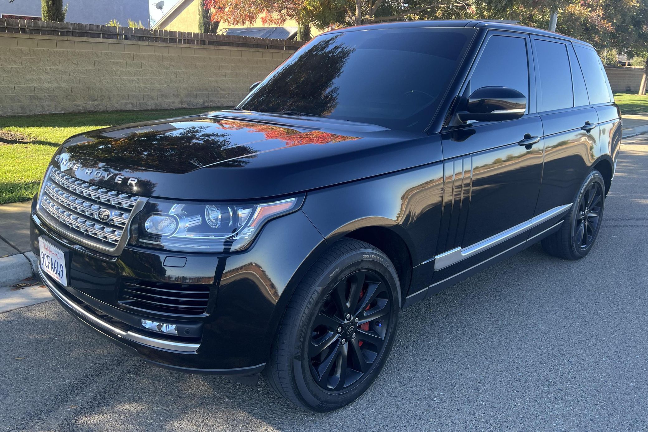 2013 Land Rover Range Rover HSE