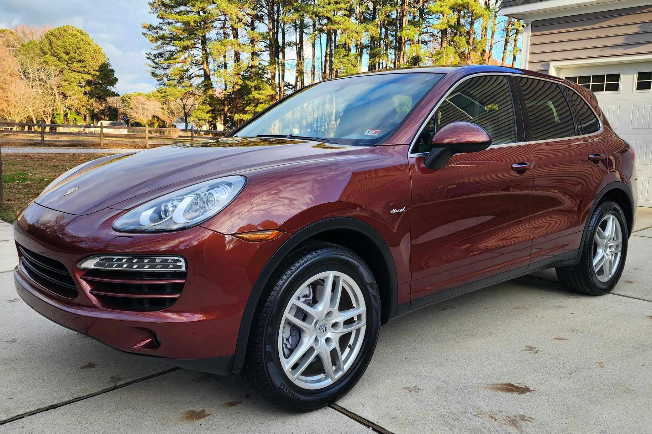2013 Porsche Cayenne Diesel