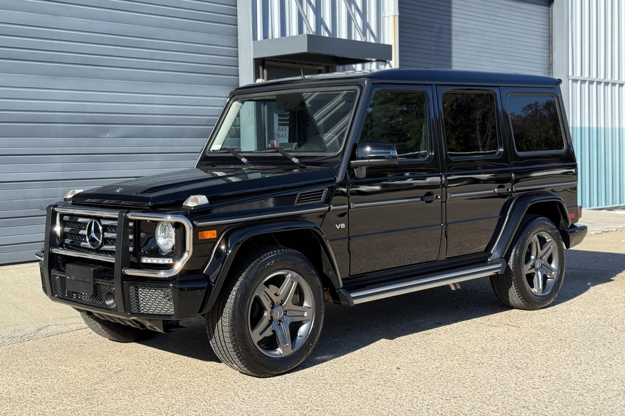 2016 Mercedes-Benz G-Class
