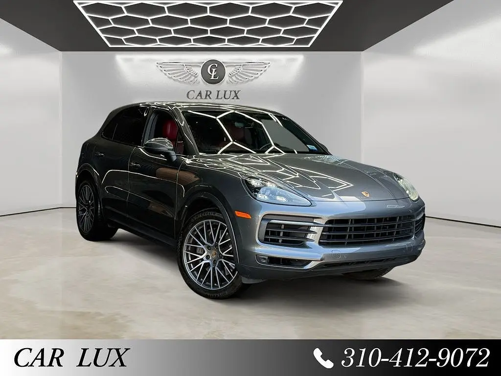 2019 Porsche Cayenne S