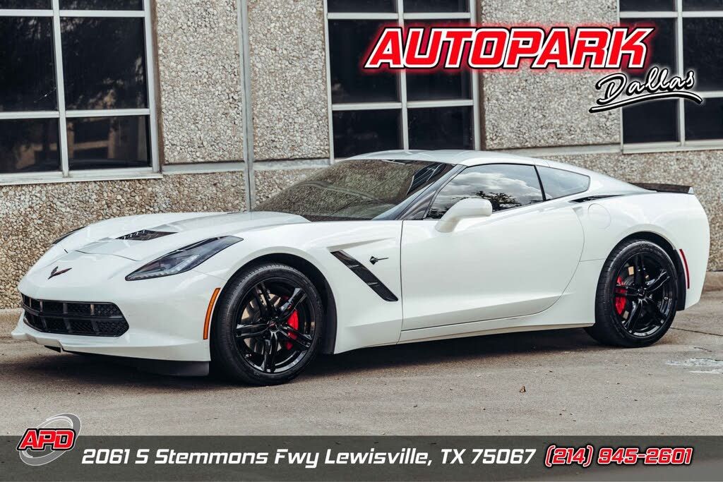 2017 Chevrolet Corvette Stingray