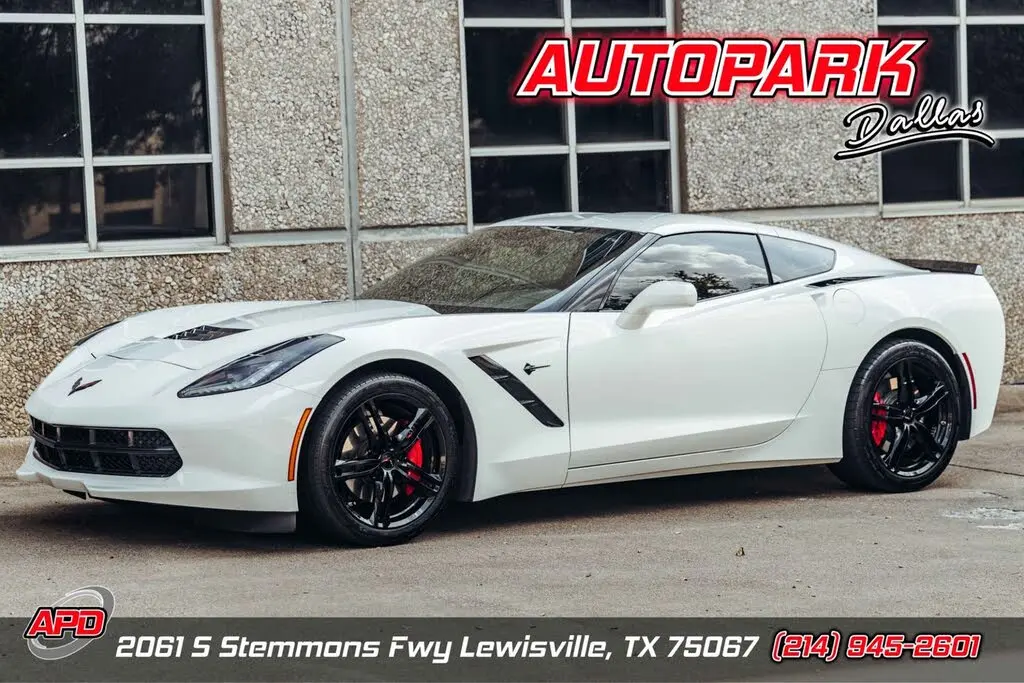 2017 Chevrolet Corvette Stingray