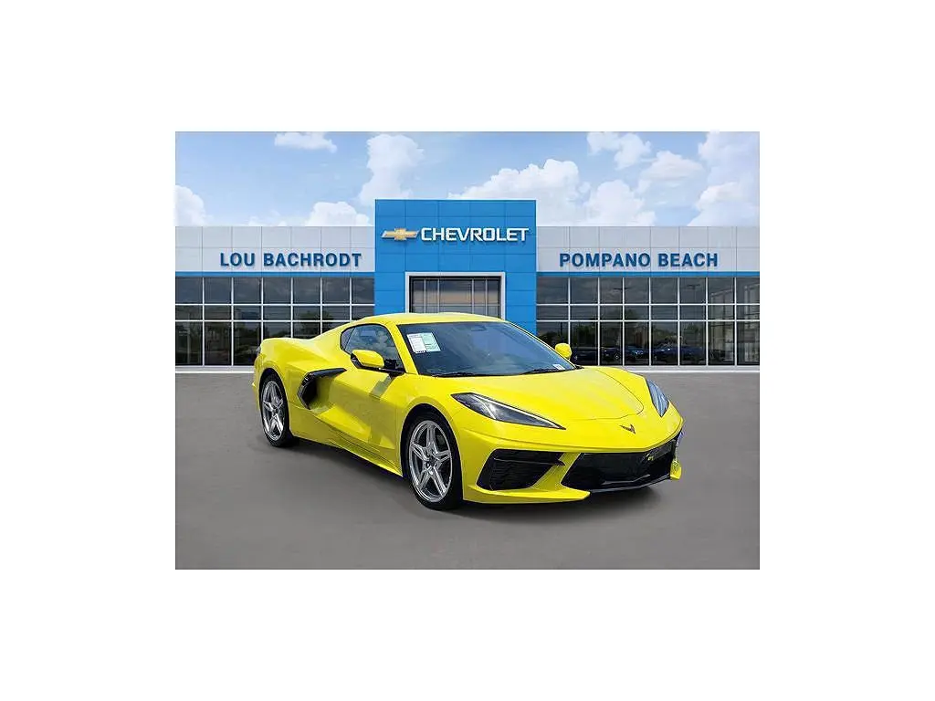 2024 Chevrolet Corvette Stingray