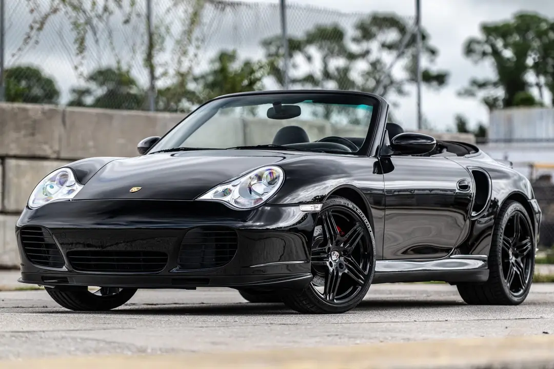 2004 Porsche 911 Turbo Cabriolet, sold Oct 2026