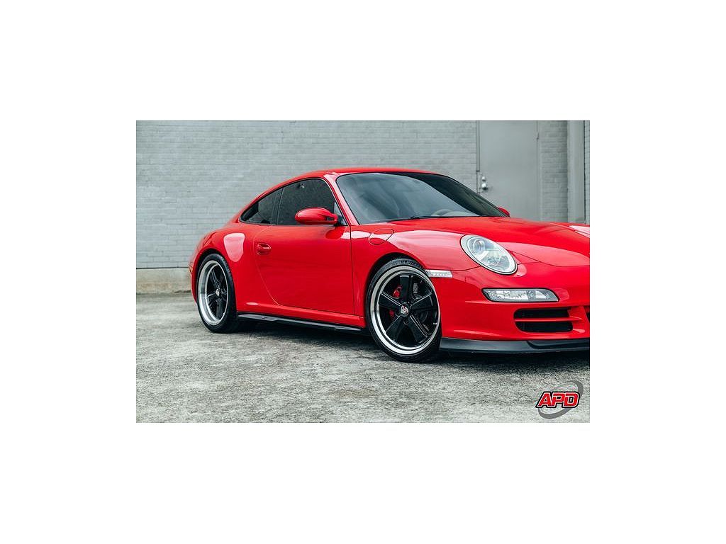 2007 Porsche 997.1 Carrera 4