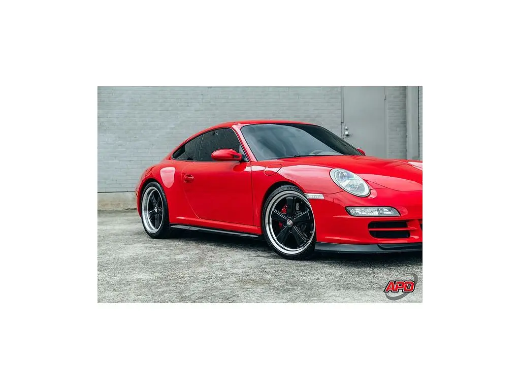 2007 Porsche 997.1 Carrera 4