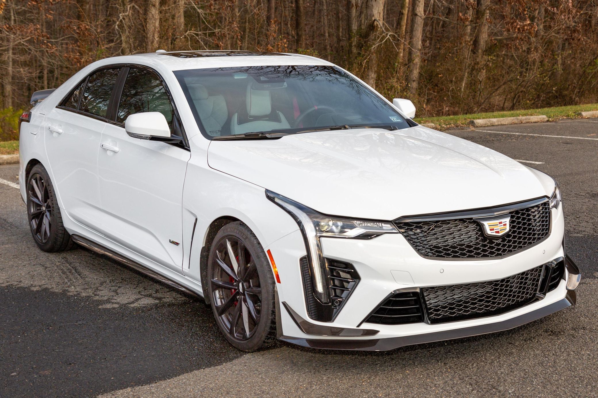 2022 Cadillac CT4 V Blackwing