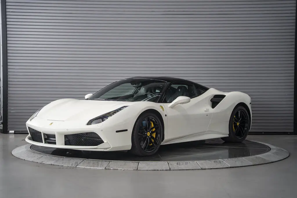2018 Ferrari 488 GTB