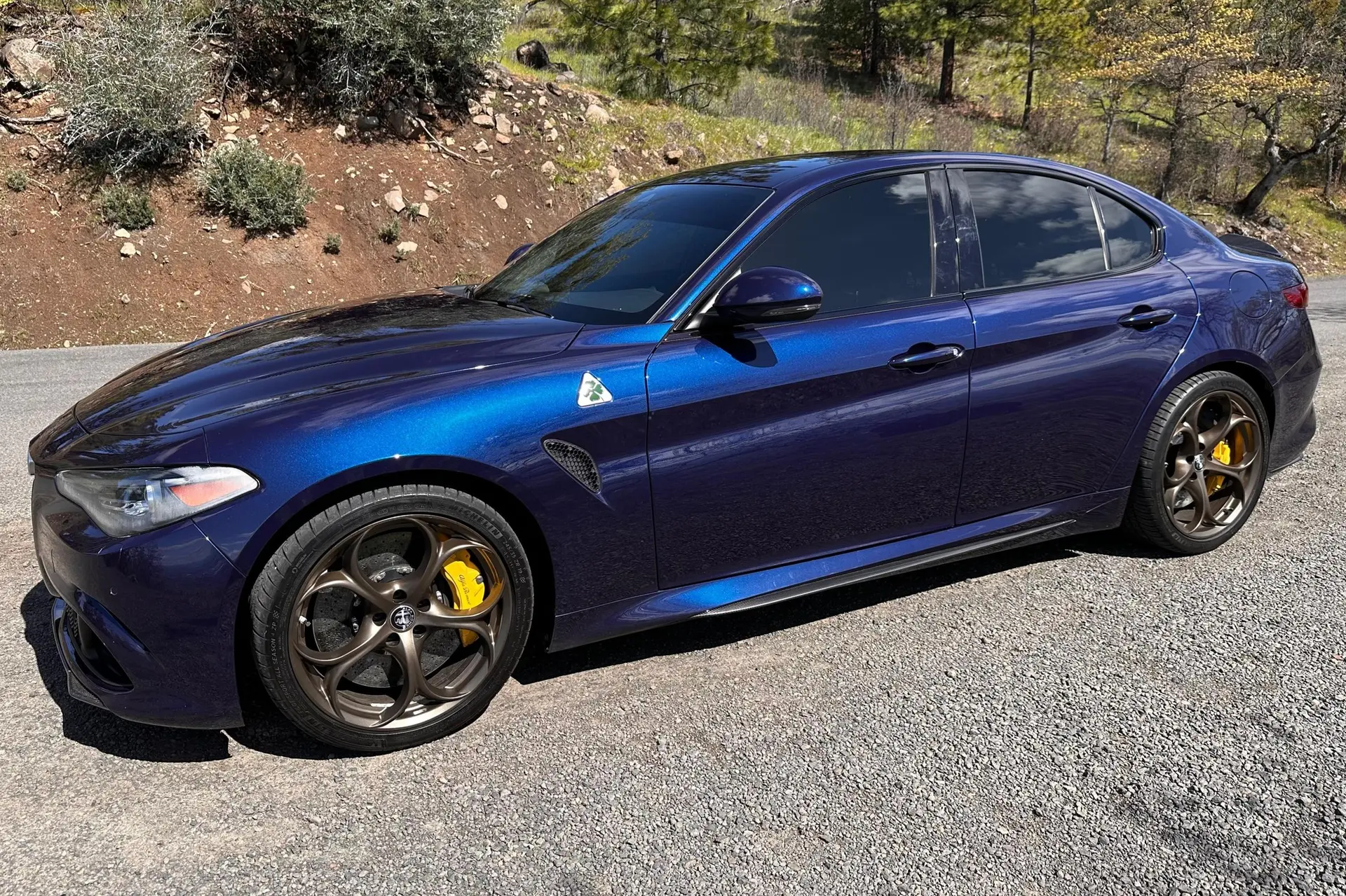 2017 Alfa Romeo Giulia Quadrifoglio