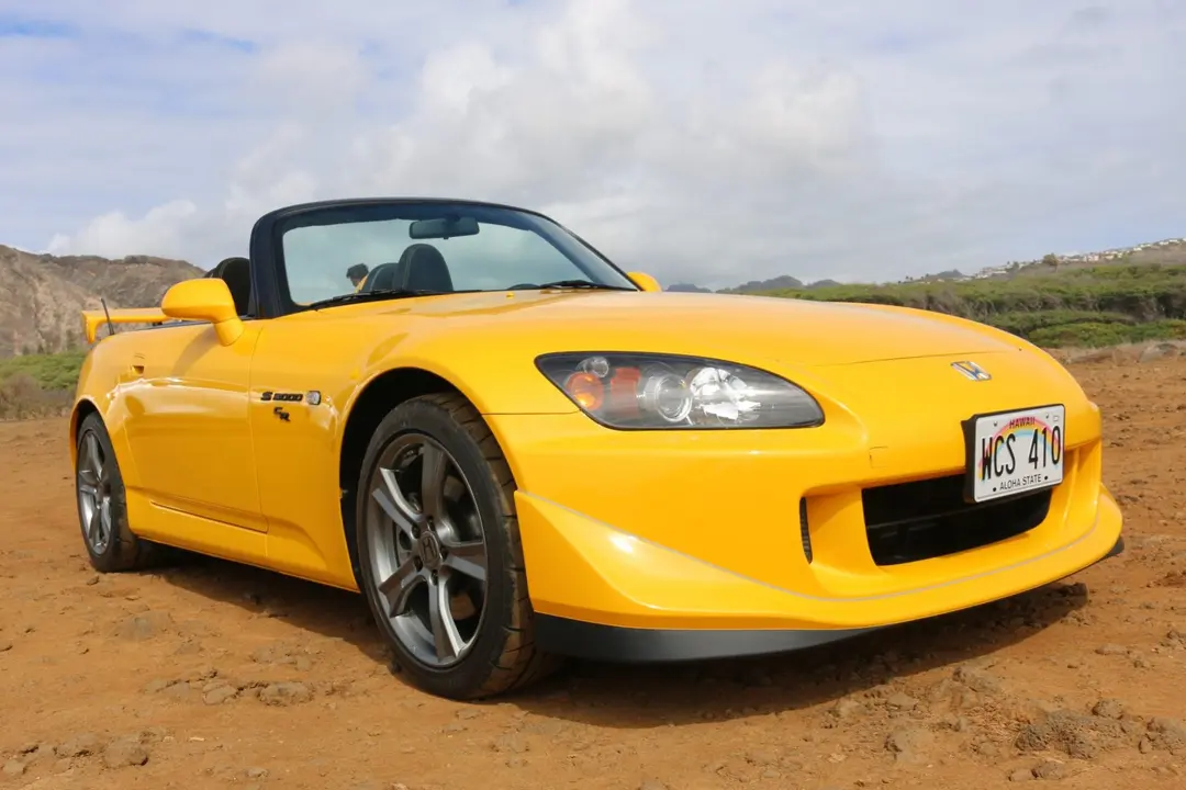 2008 Honda S2000 CR, sold Oct 2025