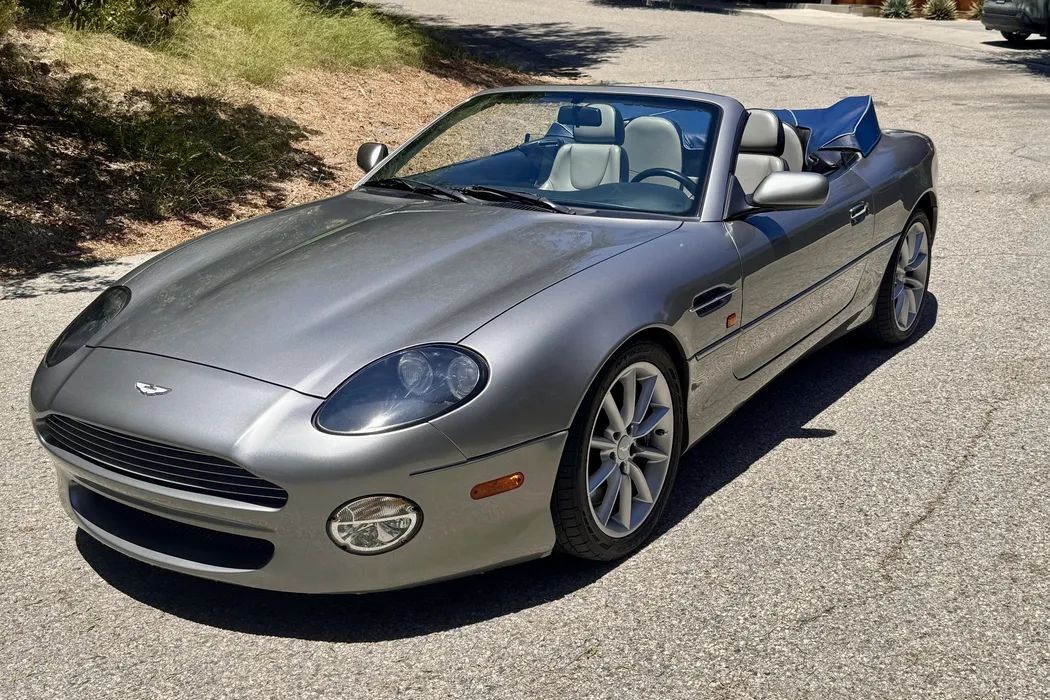 2000 Aston Martin DB7 Vantage, sold Oct 2026