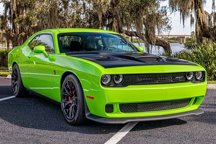 2015 Dodge Challenger SRT Hellcat