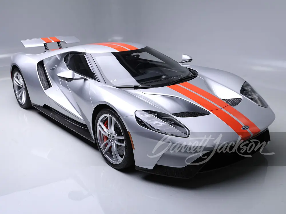 2017 Ford GT, sold Jan 2026