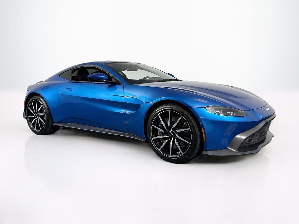 2020 Aston Martin Vantage V8