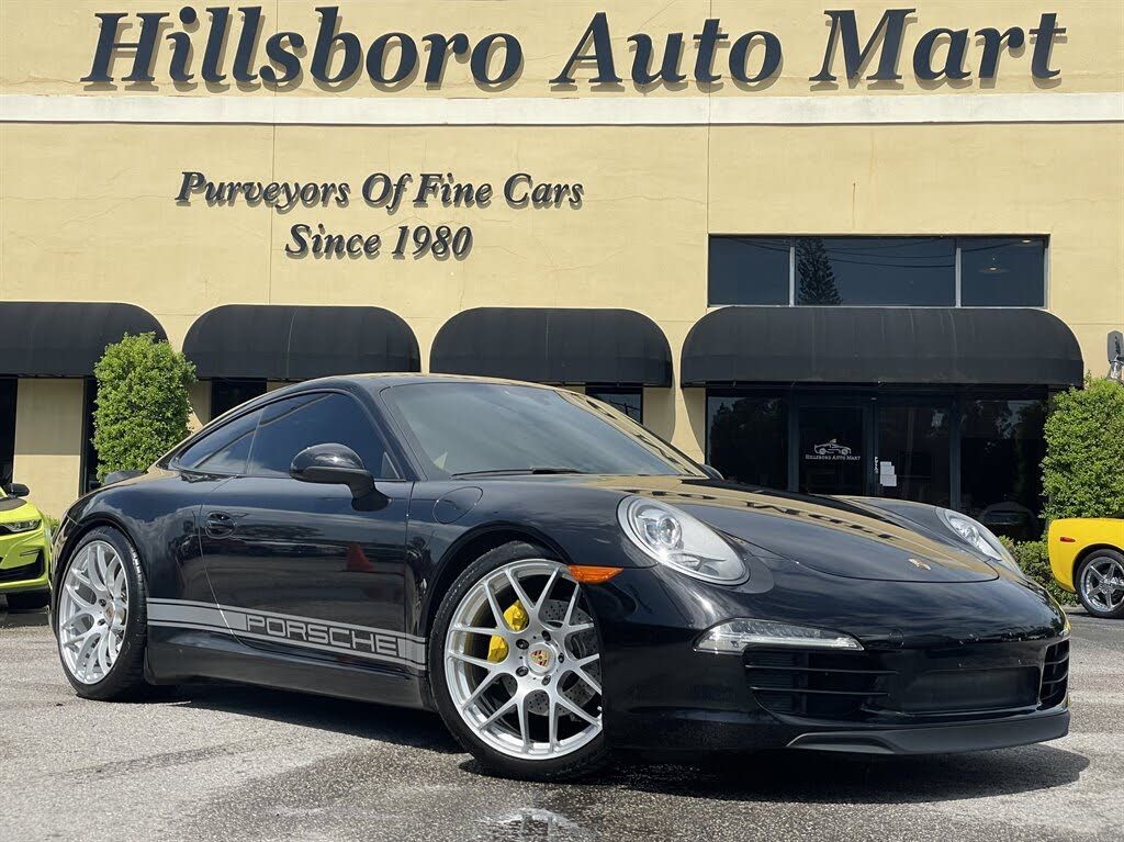 2014 Porsche 991.1 Carrera