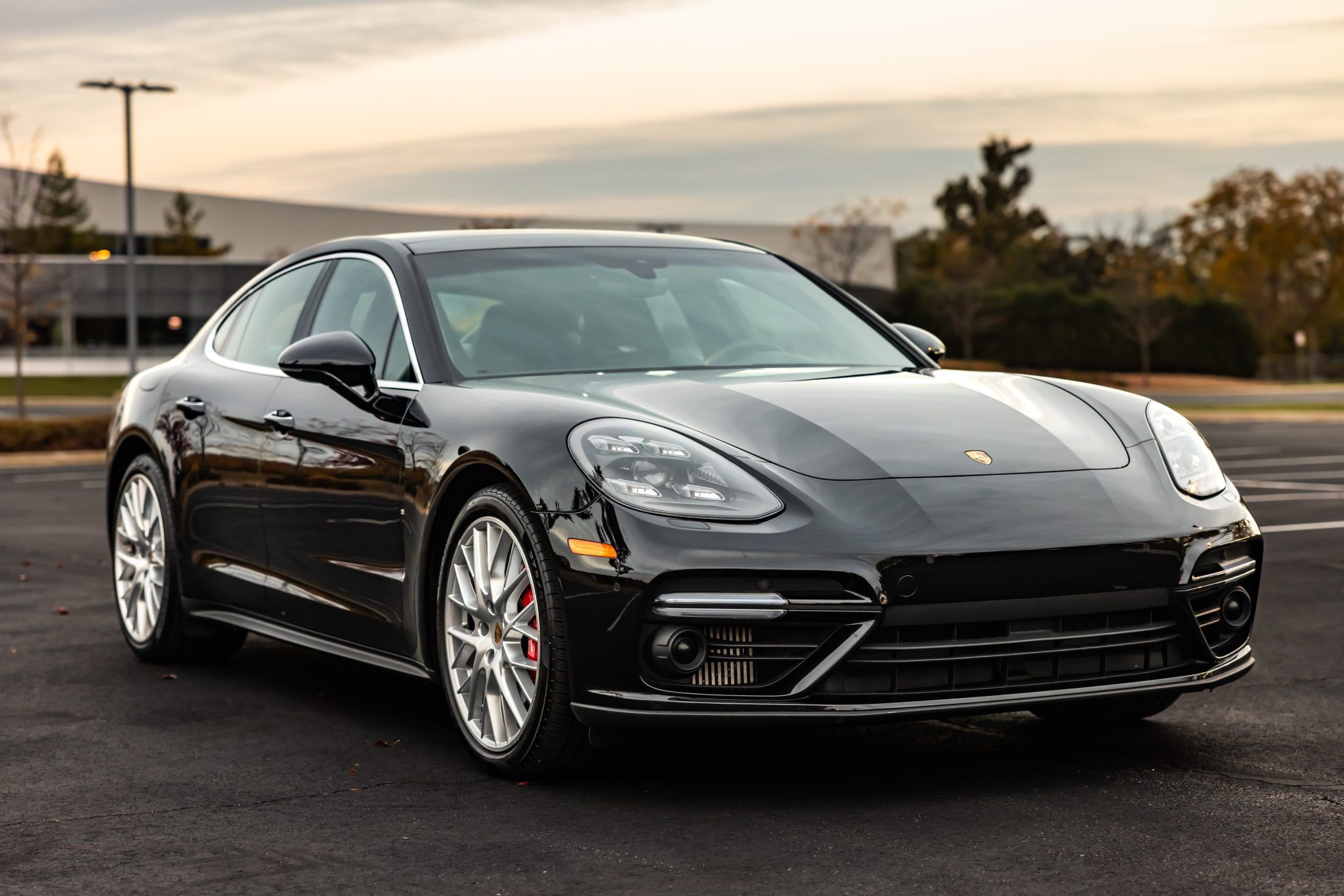 2017 Porsche Panamera Turbo