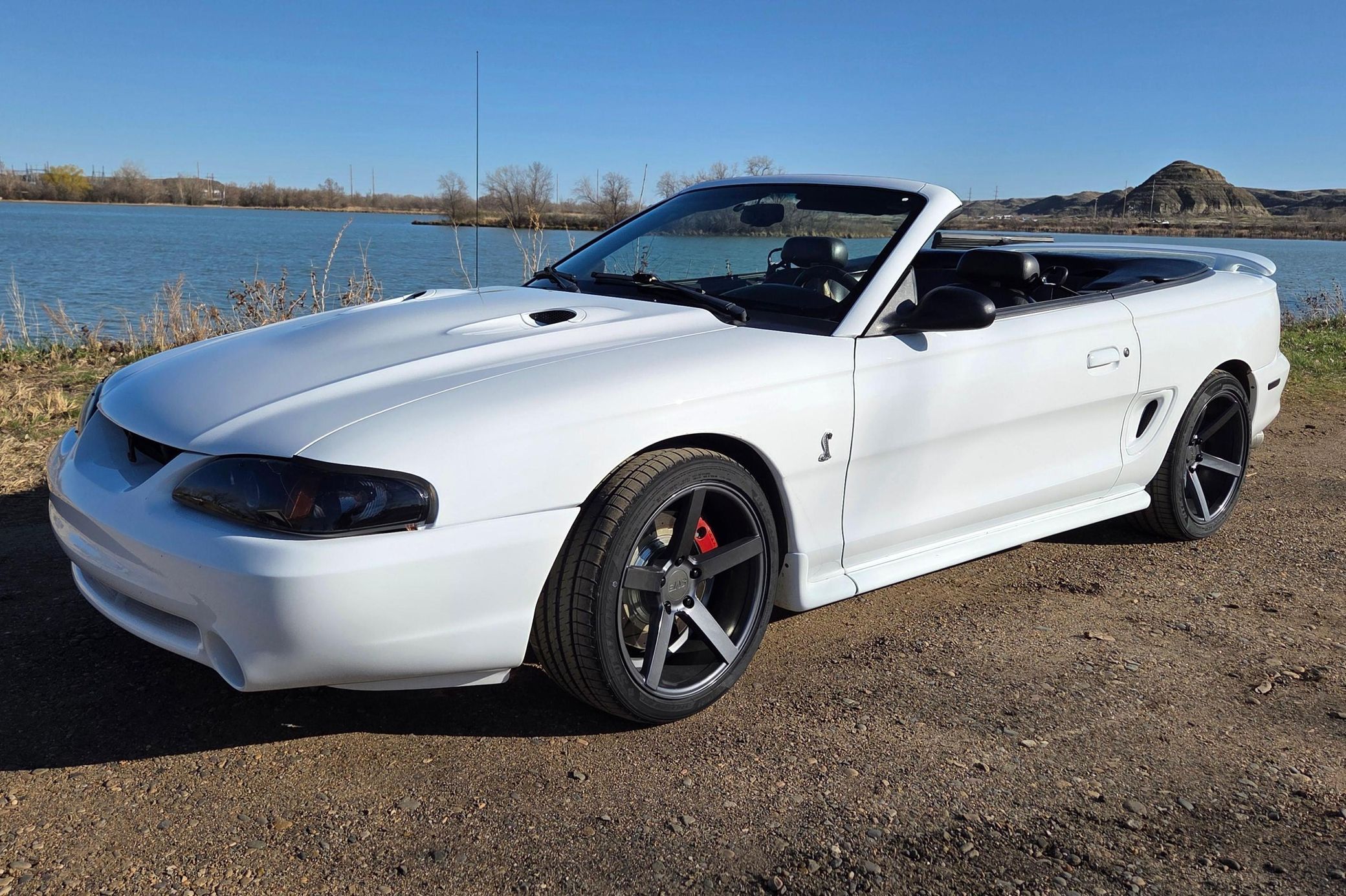 1998 Ford Mustang SVT Cobra Convertible